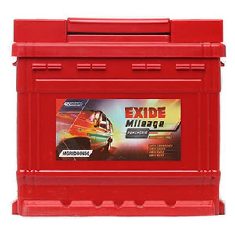 Exide Milage MLDIN50L Battery For Car