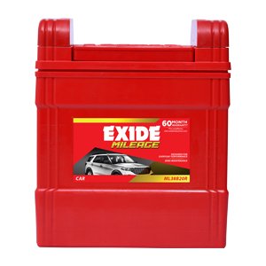 Exide Mileage ML38B20R Battery for Car