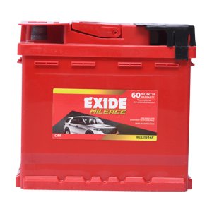 Exide Milage MLDIN44R Battery for Car
