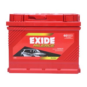 Exide Milage MLDIN60 Battery for Car