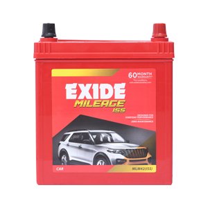 Exide Milage MLM42(ISS) Battery for Car