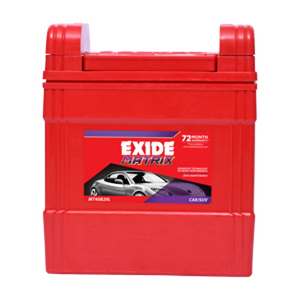 Exide Matrix MT40B20L battery For Car