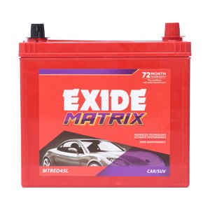 Exide Matrix MTRED45L Battery For Car