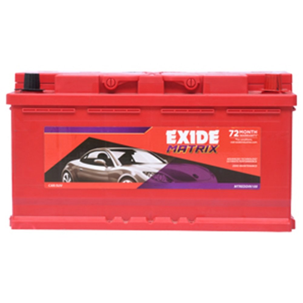 Exide Matrix MTDIN100 battery For Car