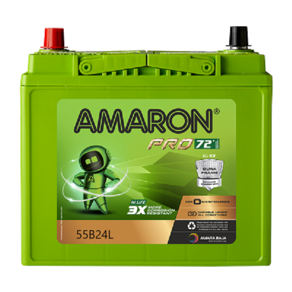 Amaron AAM-PR-0055B24LS (45 Ah) Battery For Car