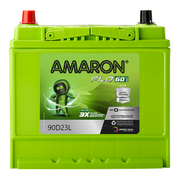 Amaron AAM-FL-BH90D23L (70Ah) Battery For Car