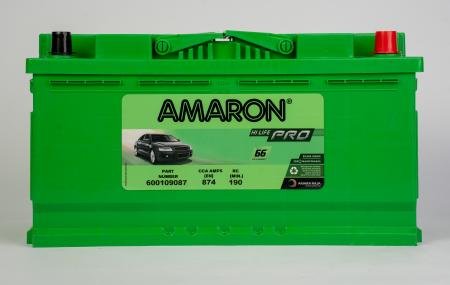 Amaron AAM-PR-600109087 Din100 Battery for Car
