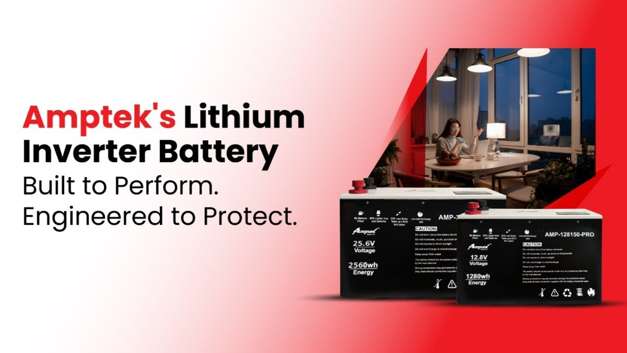 Lithium Battery for Inverter in Noida – Power Your Home with Battery Brother